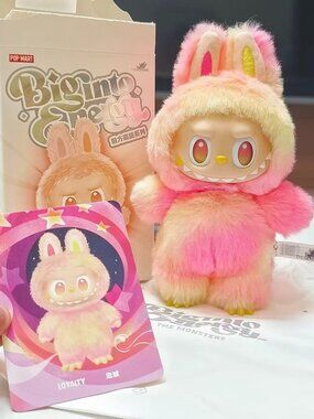 POP MART Labubu Big Into Energy Vinyl Plush Pendant [LOYALTY]
